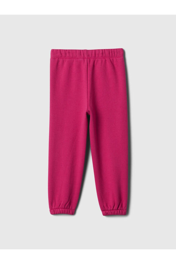 Baby Girl Pink Logo Fleece Jogger Pants - 4