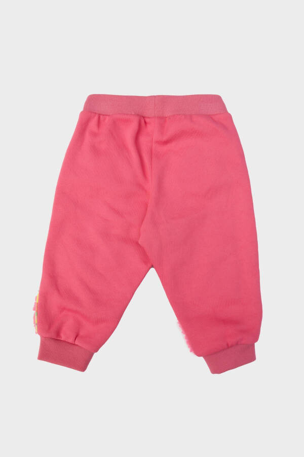 Baby Girl Pink Sweatpants 23FW0BG2213 - 2