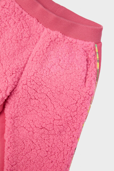 Baby Girl Pink Sweatpants 23FW0BG2213 - 3