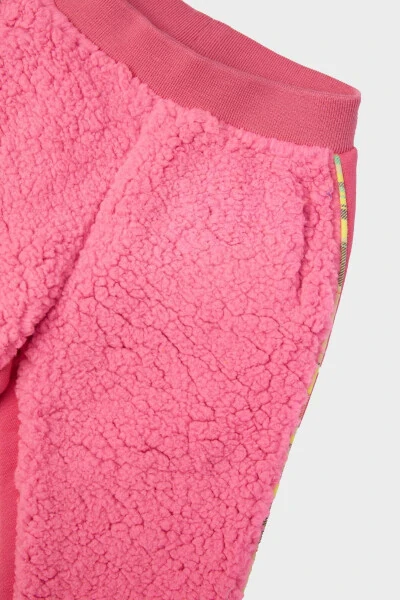 Baby Girl Pink Sweatpants 23FW0BG2213 - 3