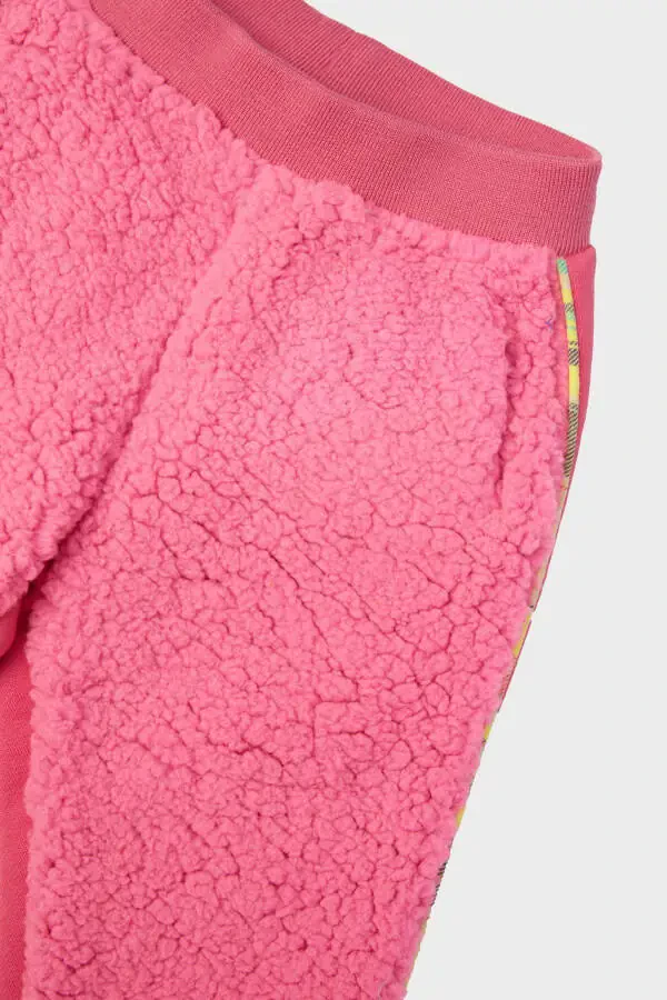 Baby Girl Pink Sweatpants 23FW0BG2213 - 3