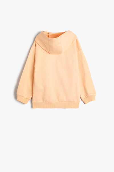 Baby Girl Pink Sweatshirt - 2