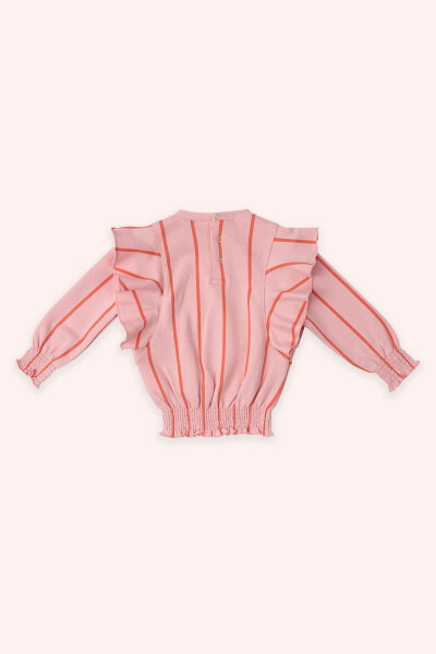 Baby Girl Pink Sweatshirt - PANÇO (1)
