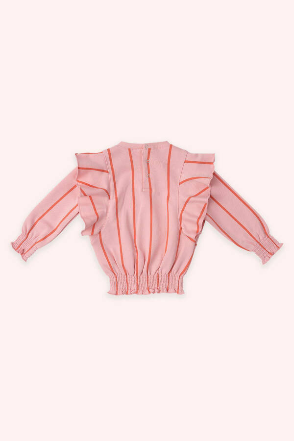 Baby Girl Pink Sweatshirt - 2
