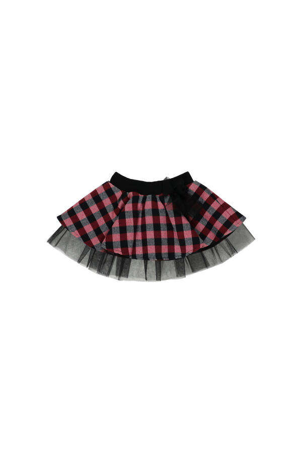 Baby Girl Plaid Skirt - 4