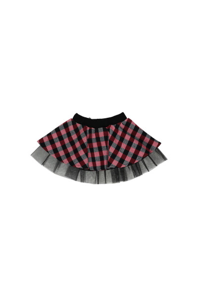Baby Girl Plaid Skirt - 5