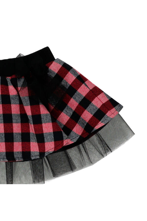 Baby Girl Plaid Skirt - 6