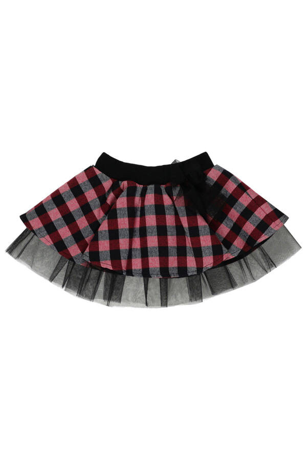 Baby Girl Plaid Skirt - 1