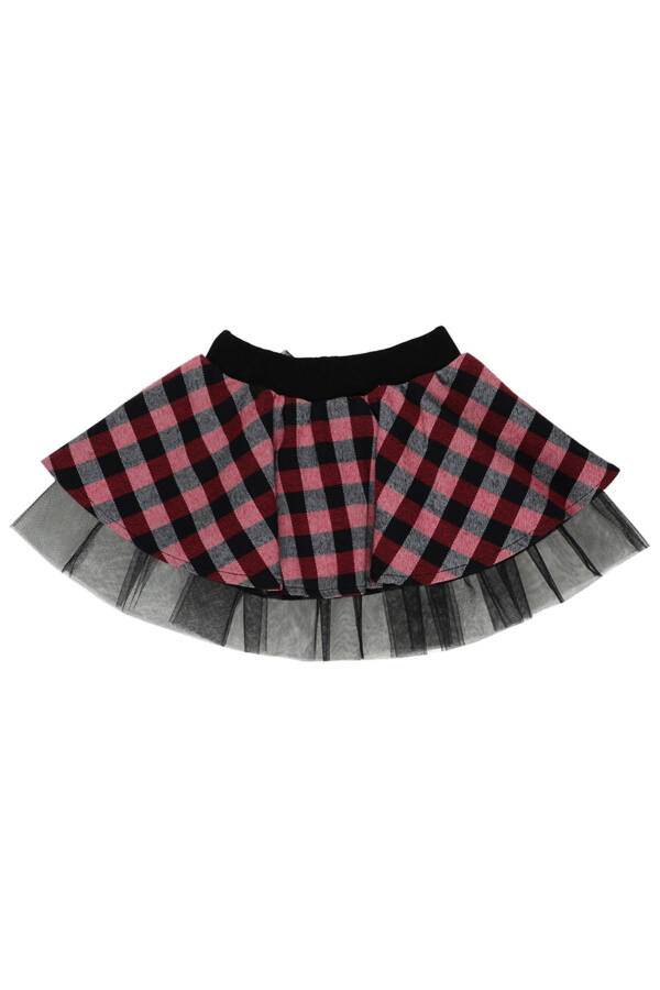 Baby Girl Plaid Skirt - 2