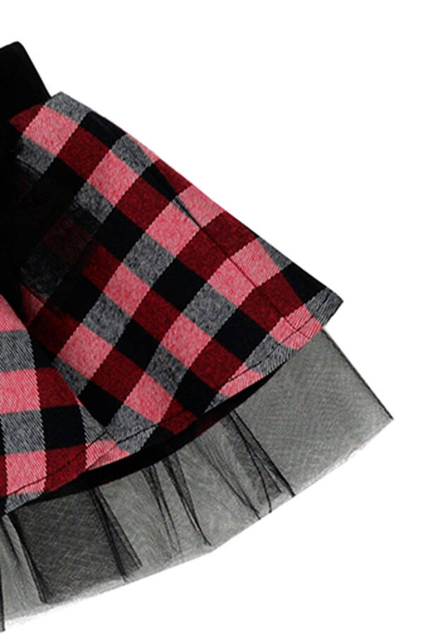 Baby Girl Plaid Skirt - 3