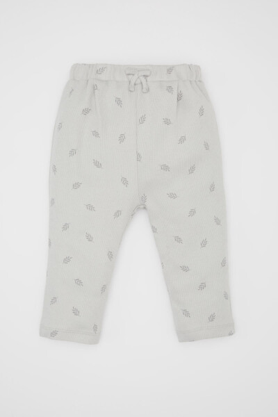 Baby Girl Printed Waffle Pants C1610a524sp - 17