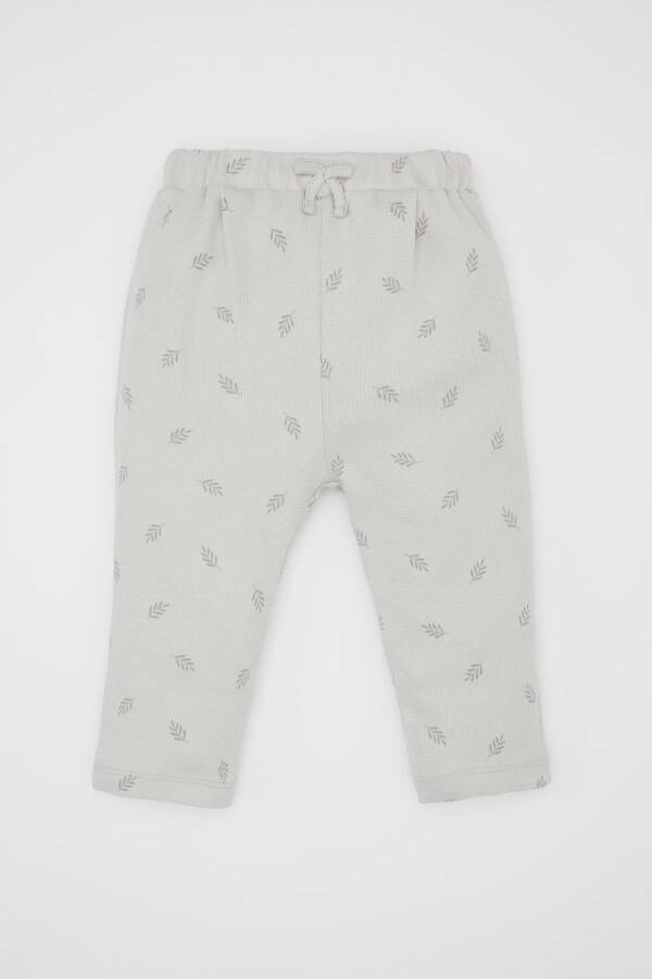 Baby Girl Printed Waffle Pants C1610a524sp - 17