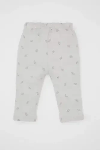 Baby Girl Printed Waffle Pants C1610a524sp - 4