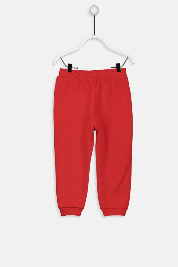 Baby Girl Red Hjy Pants - 4