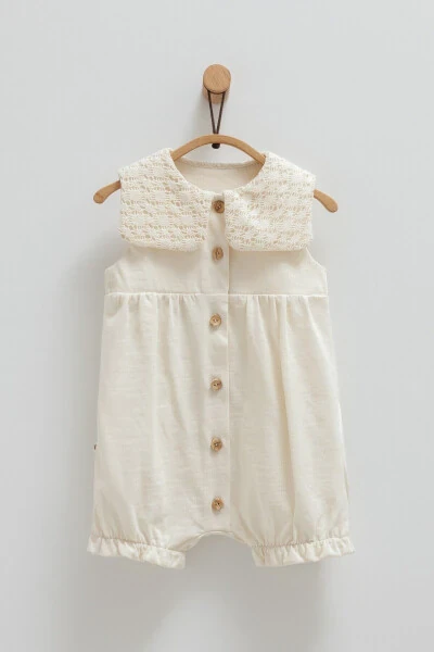 Baby Girl Romper 100% Cotton Summer 2025 - CARAMELL