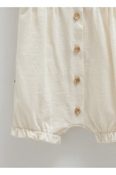 Baby Girl Romper 100% Cotton Summer 2025 - 3