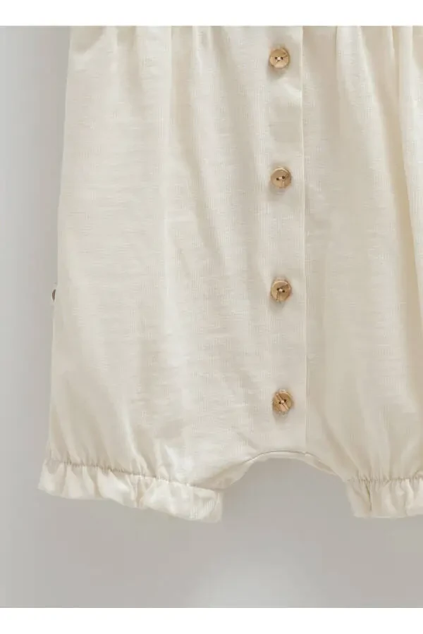 Baby Girl Romper 100% Cotton Summer 2025 - 3