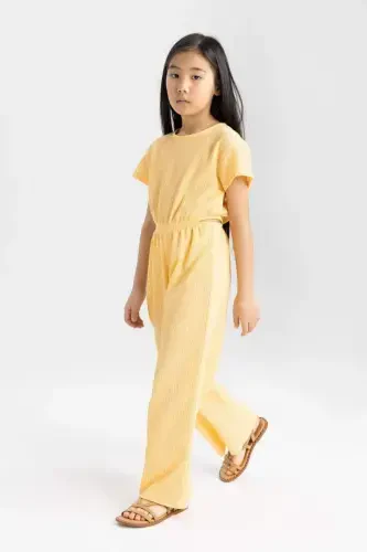 Baby Girl Romper Short Sleeve C2993A824SM - 3