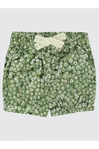 Baby Girl Shorts 6-18 Months Khaki - 1