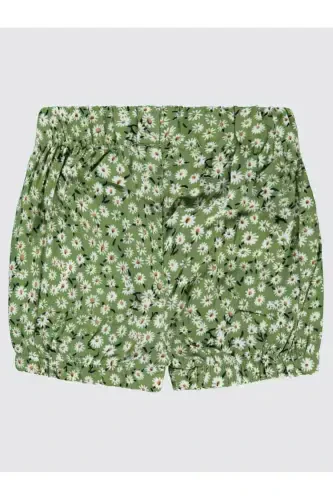 Baby Girl Shorts 6-18 Months Khaki - CIVIL BABY (1)