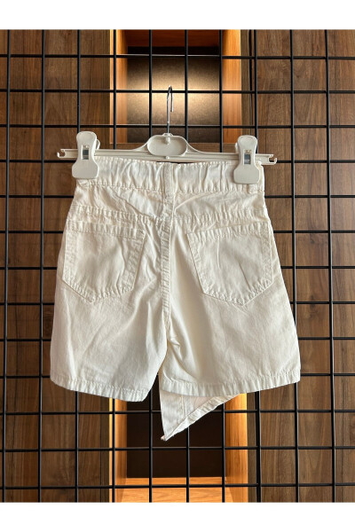 Baby Girl Shorts Skirt - FLAMINGO (1)