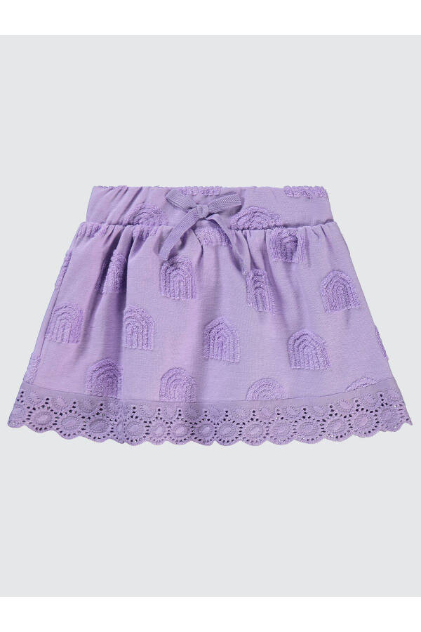 Baby Girl Skirt 6-18 Months Lilac - 1