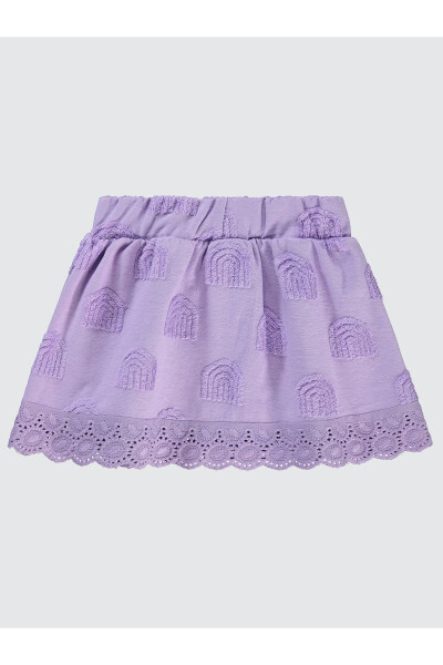 Baby Girl Skirt 6-18 Months Lilac - 2