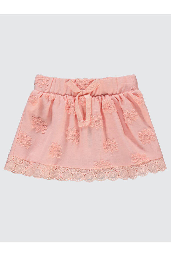 Baby Girl Skirt 6-18 Months Powder - 1