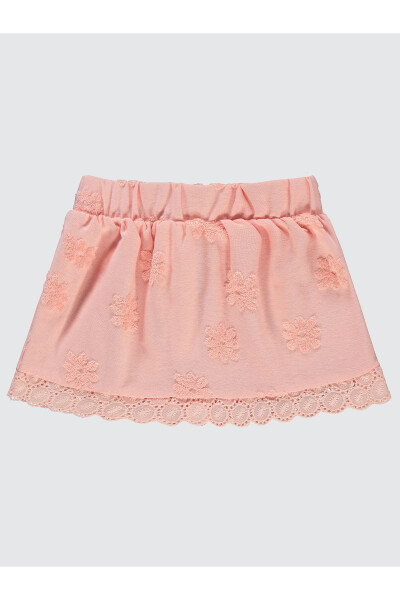 Baby Girl Skirt 6-18 Months Powder - 2