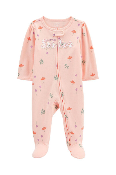 Baby Girl Sleepsuit - 3