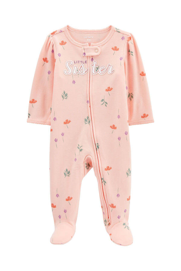 Baby Girl Sleepsuit - 3