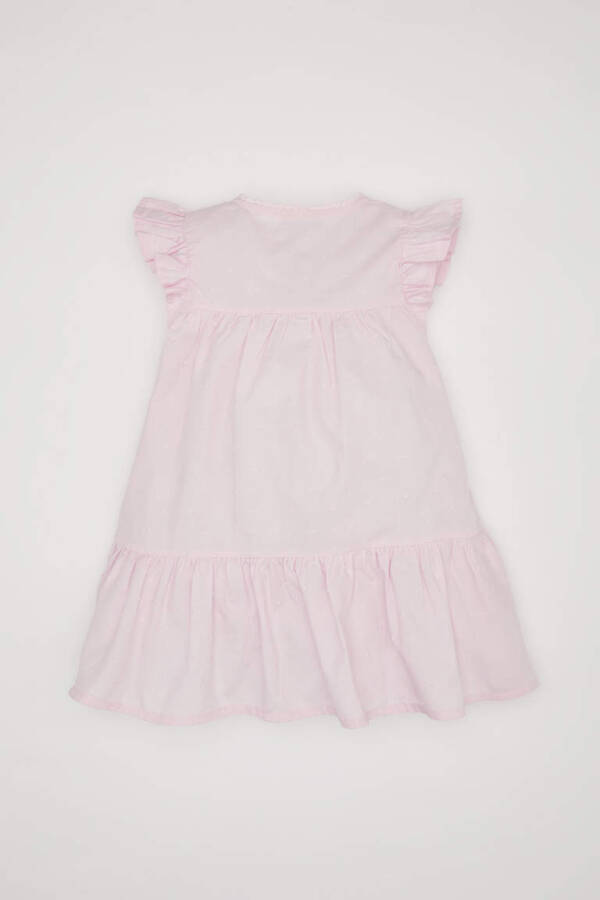 Baby Girl Sleeveless Dress Light Pink - 4