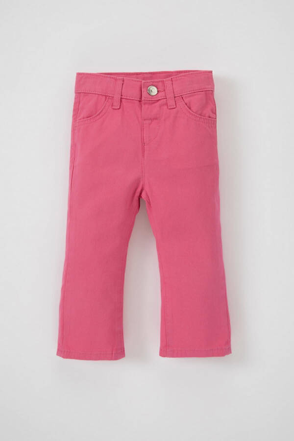 Baby Girl Spanish Leg Gabardine Pants Z2608a223sp - 17