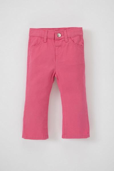 Baby Girl Spanish Leg Gabardine Pants Z2608a223sp - 13