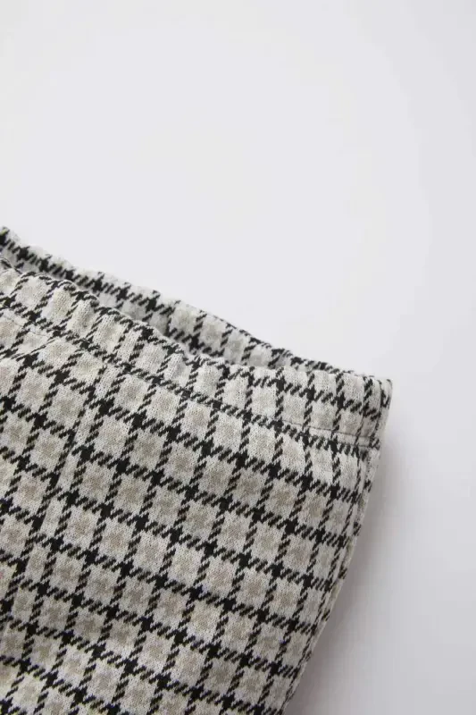 Baby Girl Spanish Leg Jacquard Pants - 2