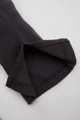 Baby Girl Spanish Leg Ribbed Cashmere Leggings D2196A524AU - 3