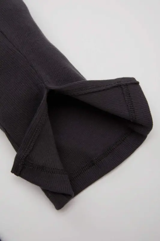 Baby Girl Spanish Leg Ribbed Cashmere Leggings D2196A524AU - 3
