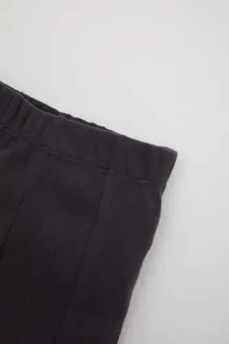 Baby Girl Spanish Leg Ribbed Cashmere Leggings D2196A524AU - DEFACTO (1)