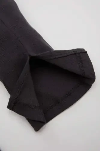 Baby Girl Spanish Leg Ribbed Cashmere Leggings D2196A524AU - 3