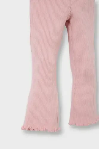 Baby Girl Spanish Leg Ribbed Cashmere Leggings Z4739A224AU - DEFACTO (1)