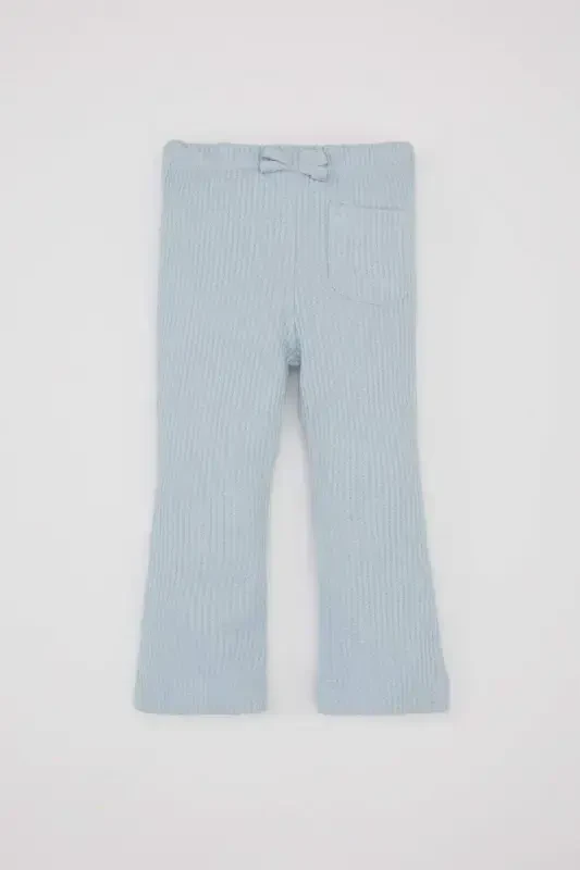 Baby Girl Spanish Leg Waffle Leggings C2256A524SP - DEFACTO