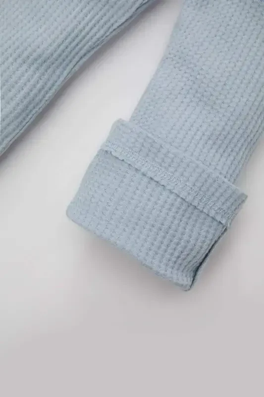 Baby Girl Spanish Leg Waffle Leggings C2256A524SP - 3