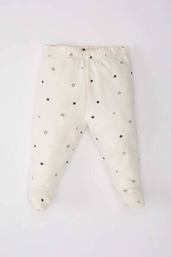 Baby Girl Star Pattern 4-Piece Hospital Discharge Set Red White - 3