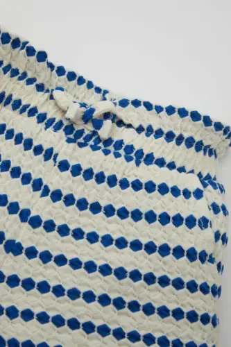 Baby Girl Striped Shorts D5342A524SM - DEFACTO (1)