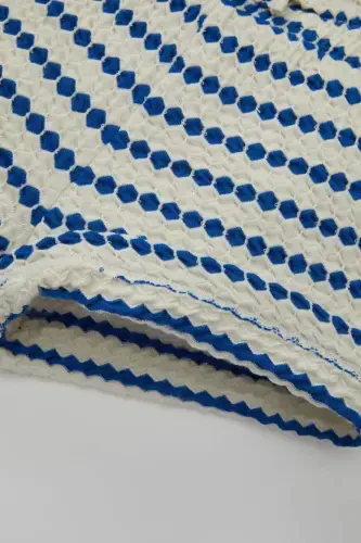 Baby Girl Striped Shorts D5342A524SM - 4