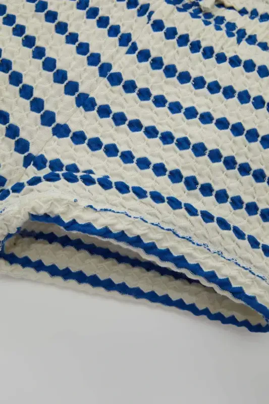 Baby Girl Striped Shorts D5342A524SM - 4