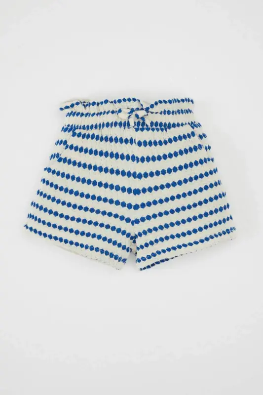 Baby Girl Striped Shorts D5342A524SM - 1