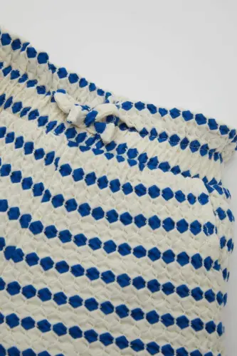 Baby Girl Striped Shorts D5342A524SM - DEFACTO (1)