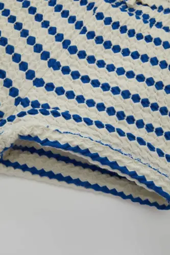 Baby Girl Striped Shorts D5342A524SM - 4