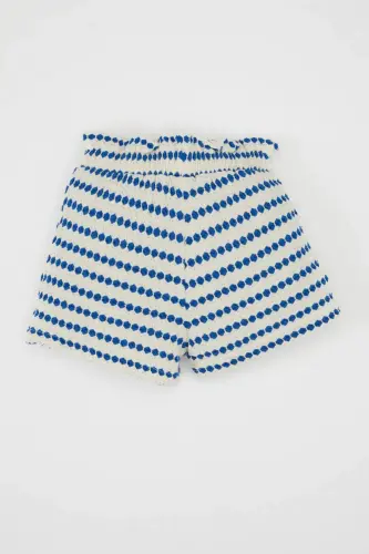 Baby Girl Striped Shorts D5342A524SM - 5